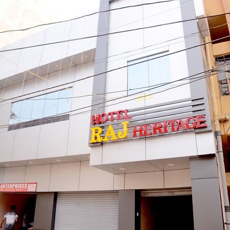 Hotel Raj Heritage Райпур Экстерьер фото