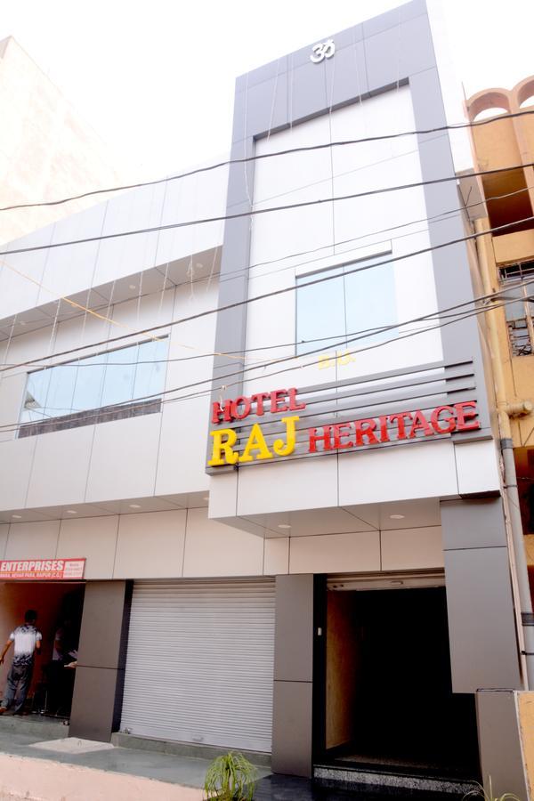 Hotel Raj Heritage Райпур Экстерьер фото